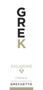 Palazzone Umbria Grek Grechetto 2014 Front Label