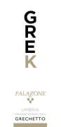 Palazzone Umbria Grek Grechetto 2012 Front Label