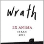 Wrath Ex Anima Syrah 2011 Front Label