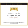 Bernardus Pisoni Vineyard Pinot Noir 2009 Front Label