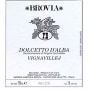 Brovia Dolcetto d'Alba Vignavillej 2013 Front Label