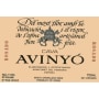 Avinyo Rosat Reserva Cava Front Label