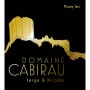 Domaine Cabirau Maury Sec Serge and Nicolas 2013 Front Label