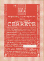 Paolo Bea Montefalco Sagrantino Cerrete 2007 Front Label