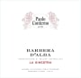 Paolo Conterno La Ginestra Barbera d'Alba 2015 Front Label