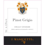 Masoletti Pinot Grigio 2014 Front Label