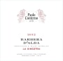 Paolo Conterno La Ginestra Barbera d'Alba 2012 Front Label