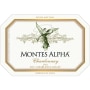 Montes Alpha Series Chardonnay 2013 Front Label