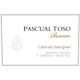 Pascual Toso Reserva Cabernet Sauvignon 2010 Front Label