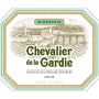 Chevalier de la Gardie Marsanne 2013 Front Label