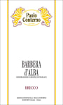 Paolo Conterno Bricco Barbera d'Alba 2014 Front Label