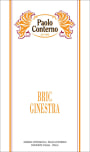 Paolo Conterno Bric Ginestra Langhe Nebbiolo 2010 Front Label