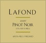 Lafond Arita Hills Vineyard Pinot Noir 2009 Front Label