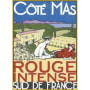Cote Mas Rouge Intense 2013 Front Label
