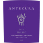Antucura Malbec 2014 Front Label