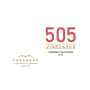 Casarena 505 Vineyards Cabernet Sauvignon 2013 Front Label