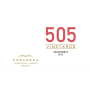 Casarena 505 Vineyards Chardonnay 2013 Front Label