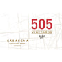 Casarena 505 Vineyards Malbec 2014 Front Label