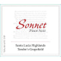 Sonnet Tondre's Pinot Noir 2013 Front Label