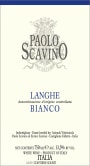 Paolo Scavino Langhe Bianco 2009 Front Label