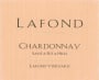 Lafond Lafond Vineyard Chardonnay 2004 Front Label