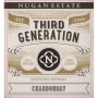 Nugan Estate Third Generation Chardonnay 2013 Front Label