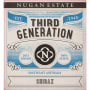 Nugan Estate Third Generation Shiraz 2013 Front Label