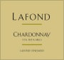Lafond Lafond Vineyard Chardonnay 2012 Front Label