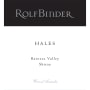 Rolf Binder Hales Shiraz 2010 Front Label