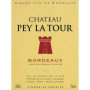 Chateau Pey La Tour  2012 Front Label