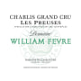 William Fevre Chablis Les Preuses Grand Cru (1.5 Liter Magnum) 2010 Front Label