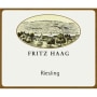 Fritz Haag Mosel Estate Riesling Feinherb 2013 Front Label