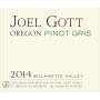 Joel Gott Oregon Pinot Gris 2014 Front Label