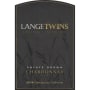 LangeTwins Estate Chardonnay 2014 Front Label