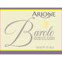 Arione Barolo 2010 Front Label