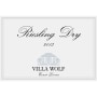 Villa Wolf Pfalz Dry Riesling 2013 Front Label
