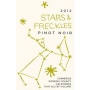 Stars and Freckles Pinot Noir 2012 Front Label
