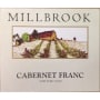 Millbrook Cabernet Franc 2013 Front Label