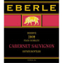 Eberle Reserve Cabernet Sauvignon 2009 Front Label