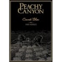 Peachy Canyon Concrete Blanc Viognier 2012 Front Label