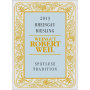 Robert Weil Rheingau Riesling Spatlese 2013 Front Label