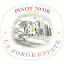 La Forge Estate Pinot Noir 2014 Front Label