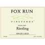 Fox Run Vineyards Semi-Dry Riesling 2013 Front Label