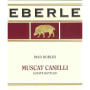 Eberle Muscat Canelli 2014 Front Label