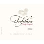 Trefethen Estate Cabernet Franc 2012 Front Label
