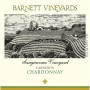 Barnett Vineyards Sangiacomo Vineyard Chardonnay 2013 Front Label