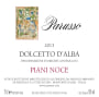 Parusso Dolcetto d'Alba Piani Noce 2013 Front Label