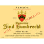 Zind-Humbrecht Pinot Blanc 2013 Front Label