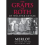 Wolffer The Grapes of Roth Merlot 2010 Front Label