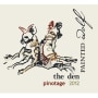 Painted Wolf The Den Pinotage 2012 Front Label